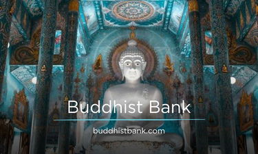 BuddhistBank.com - Creative brandable domain for sale